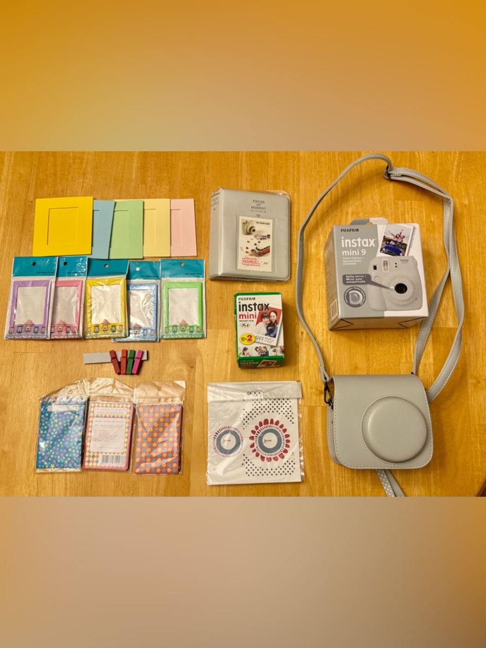 Fujifilm Instax Mini 9 Camera Bundle 📸✨ (Complete Set)